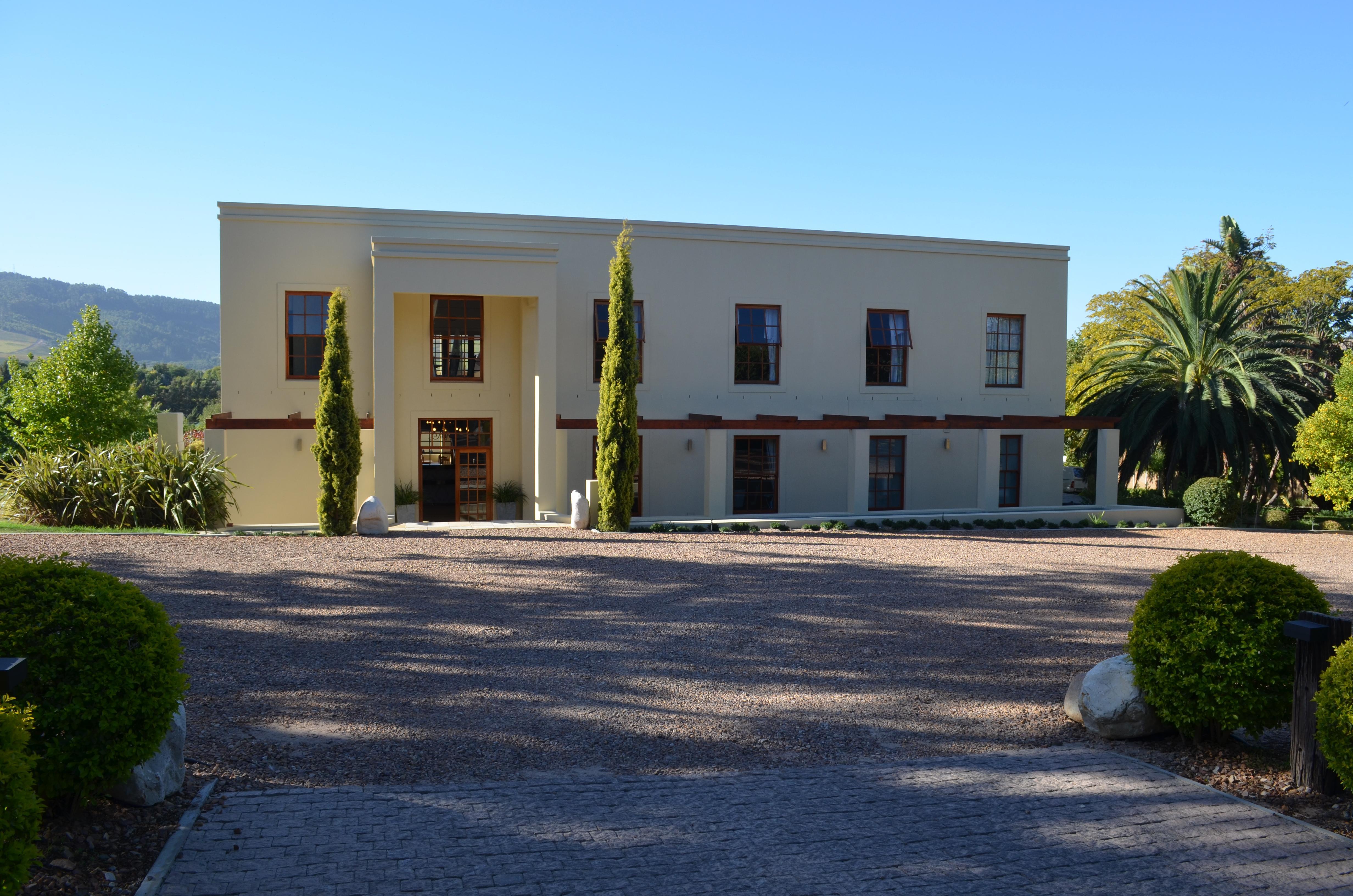 Cultivar Boutique Hotel Stellenbosch Exterior photo
