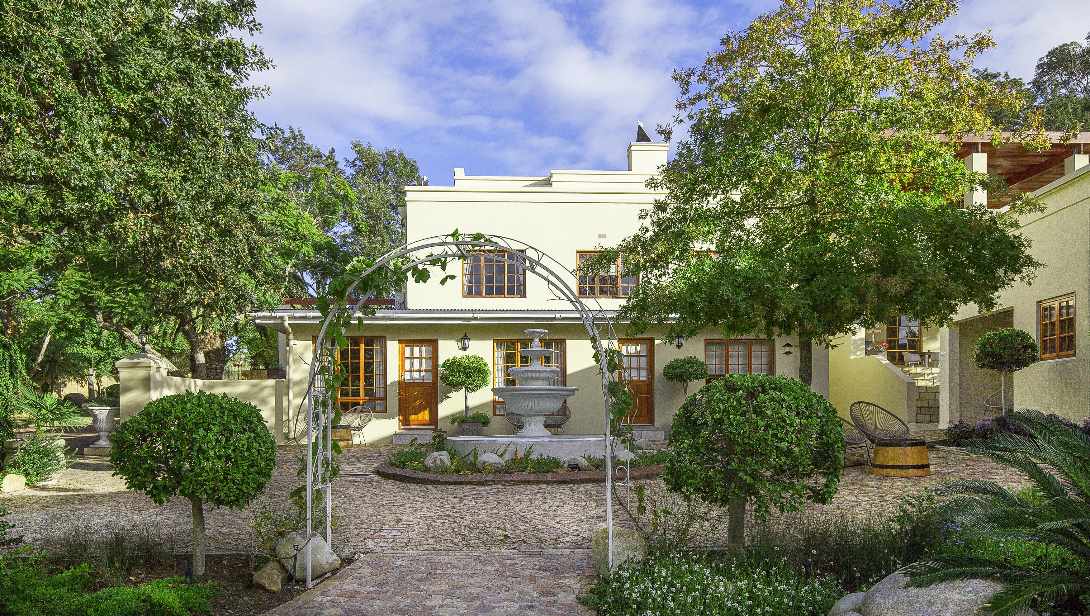 Cultivar Boutique Hotel Stellenbosch Exterior photo