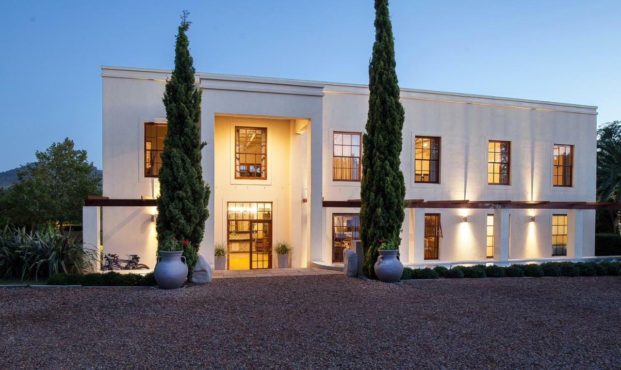 Cultivar Boutique Hotel Stellenbosch Exterior photo